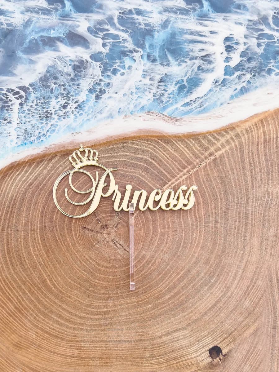 Топпер на торт Princess