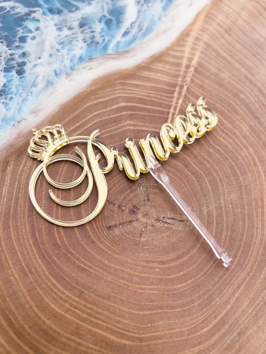 Топпер на торт Princess