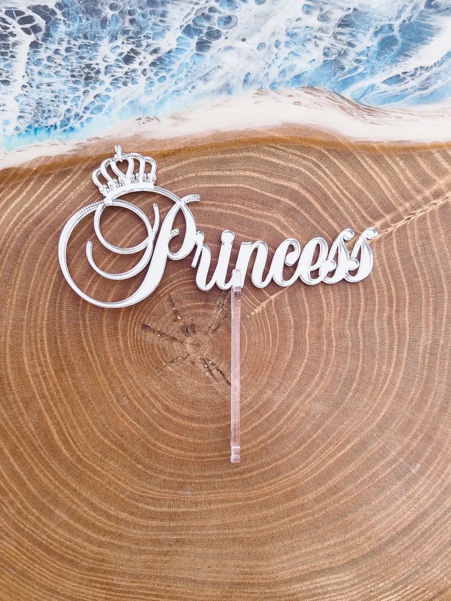 Топпер на торт Princess