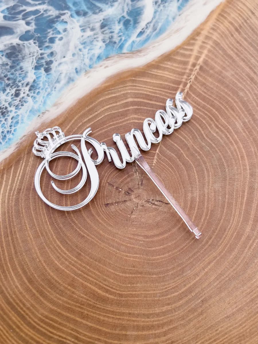 Топпер на торт Princess